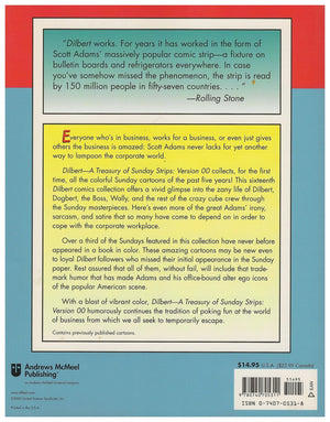 Dilbert  A Treasury Of Sunday Strips: Version 00 (Volume 16),Used