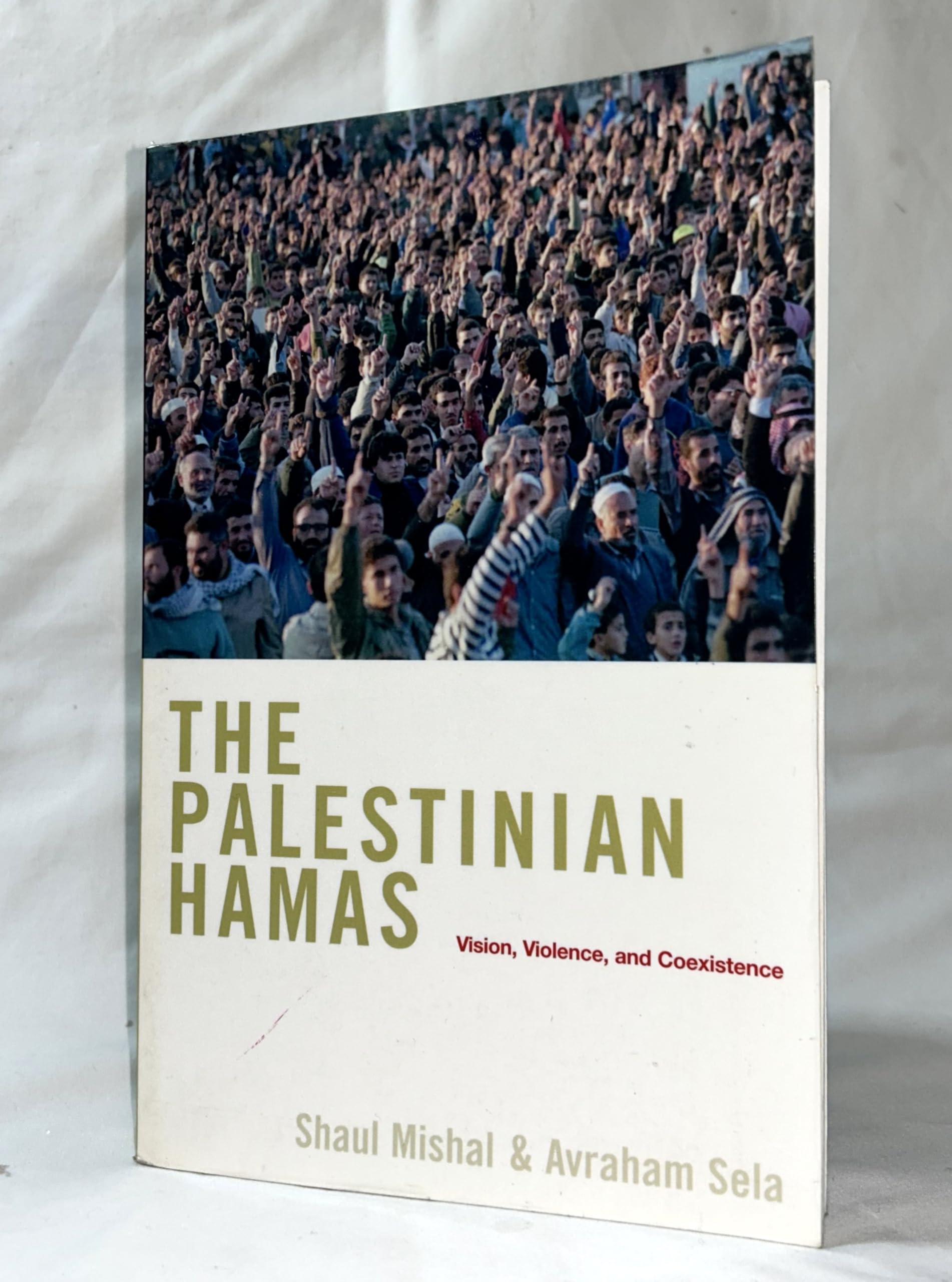 The Palestinian Hamas: Vision, Violence, And Coexistence,New