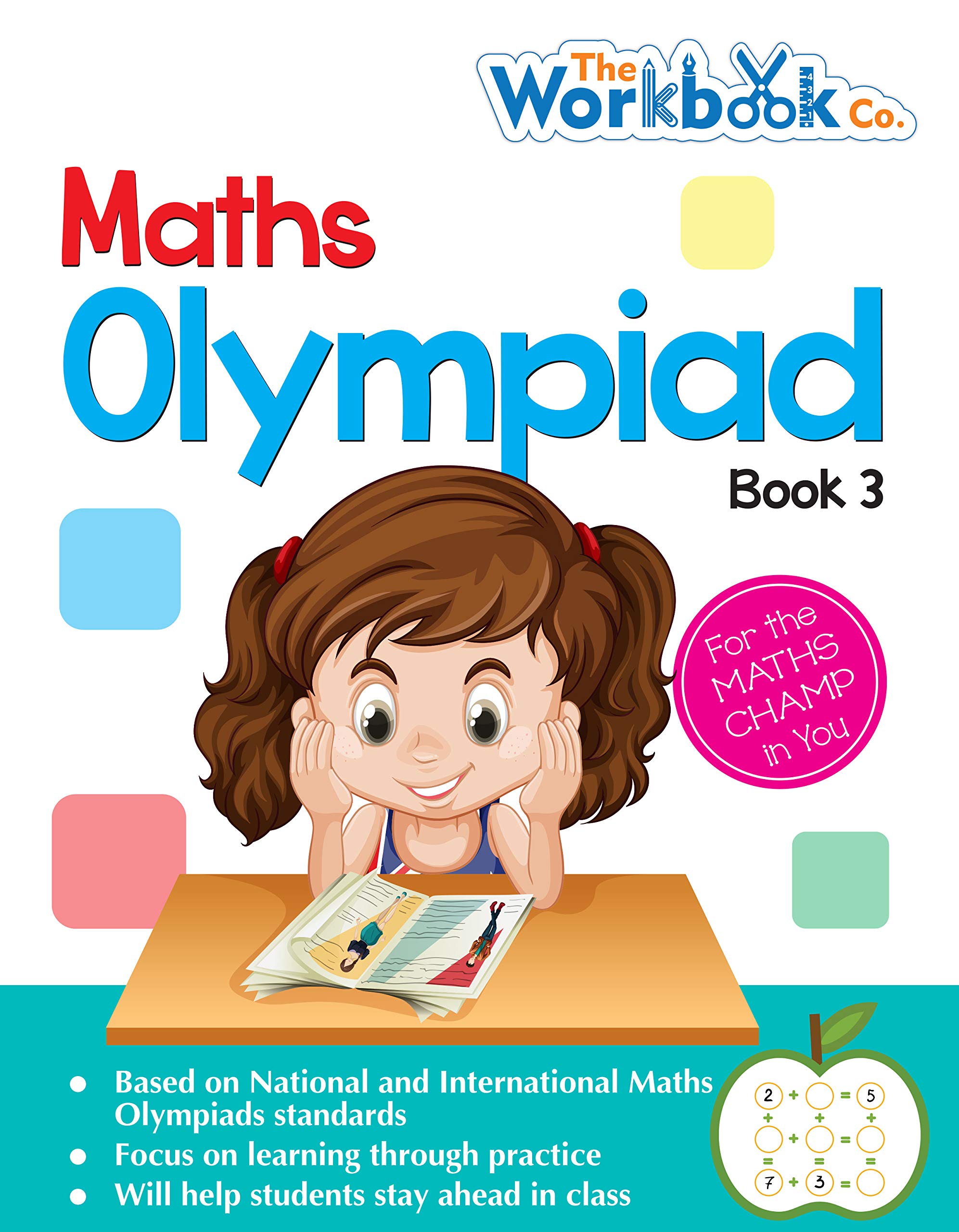 Team Pegasus Maths Olympiad Workbook - Grade 3 | Prepare For Competitive Math Challenges | Fun & Engaging Problem-Solving Activities | Ideal For Home Learning & Math Skill Development