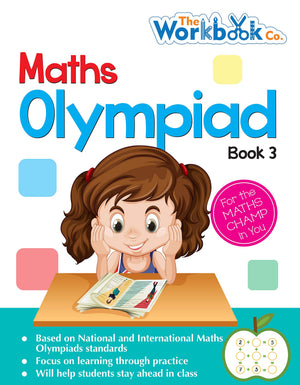 Team Pegasus Maths Olympiad Workbook - Grade 3 | Prepare For Competitive Math Challenges | Fun & Engaging Problem-Solving Activities | Ideal For Home Learning & Math Skill Development