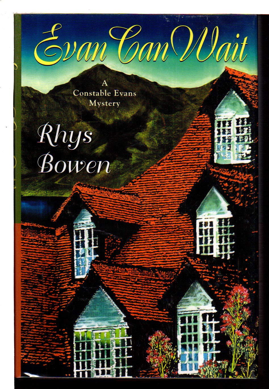 Evan Can Wait (Constable Evans Mysteries)-new