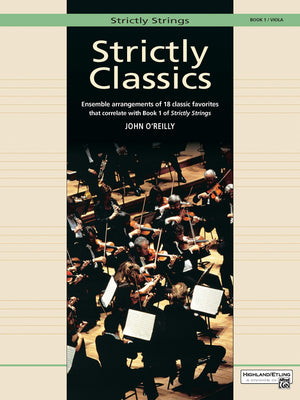 Strictly Classics, Book 1, Viola (Strictly Strings, Bk 1),Used