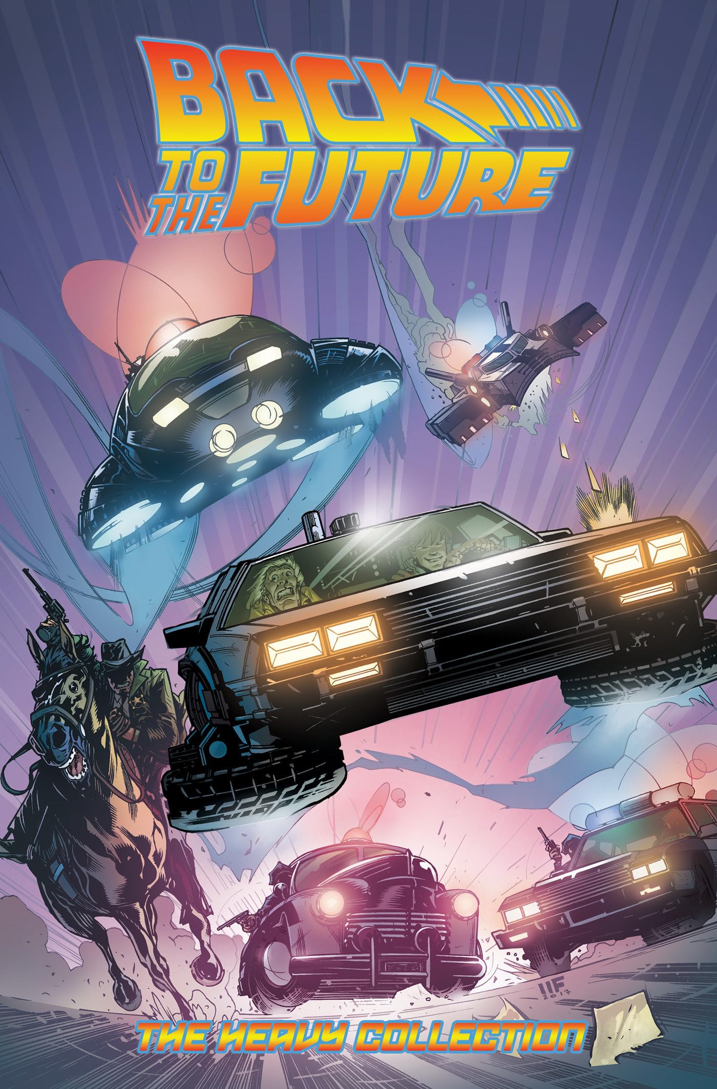 Back To the Future: The Heavy Collection, Vol. 2 (BTTF Heavy Collection),Used