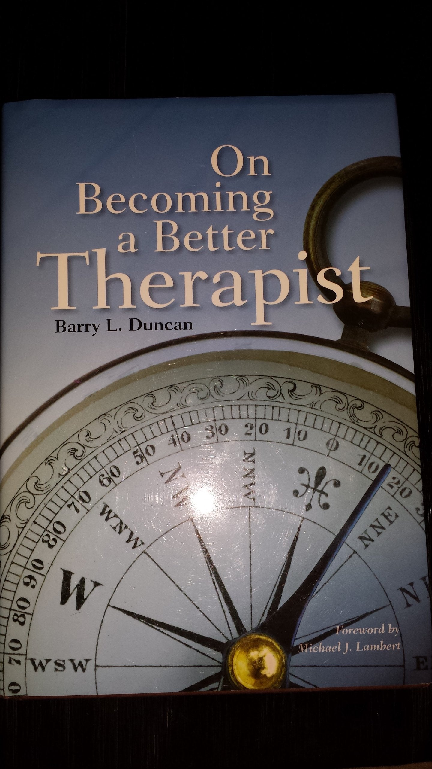 On Becoming a Better Therapist,Used