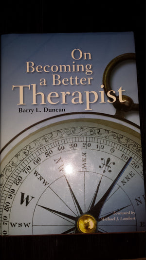 On Becoming a Better Therapist,Used