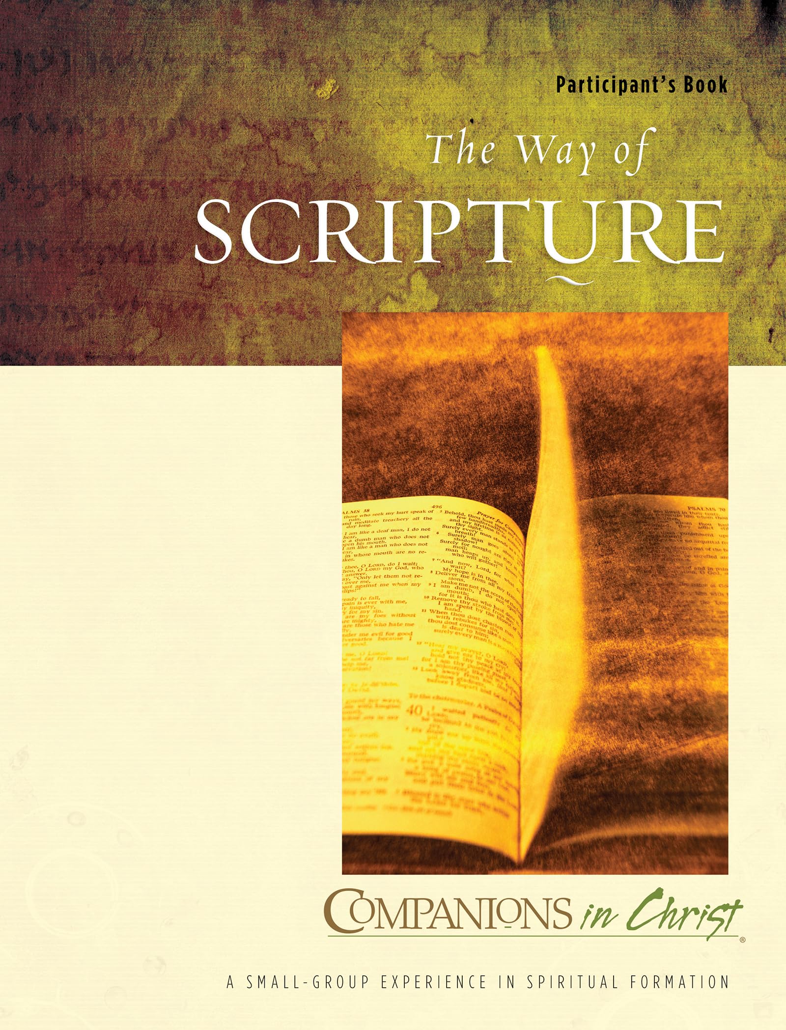 The Way Of Scripture Participant'S Book (Companions In Christ),Used