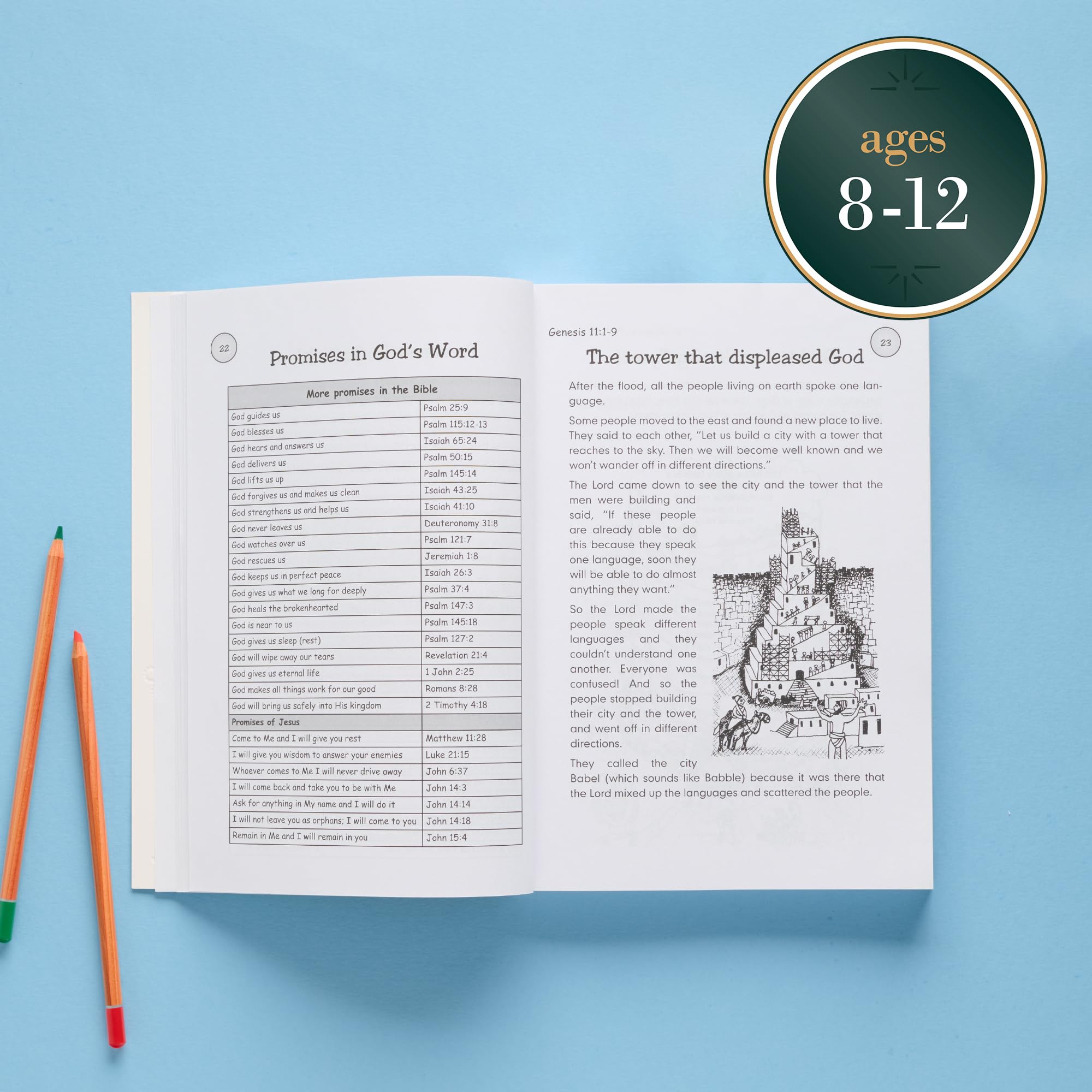 The Bible Made Easy  for Kids,New