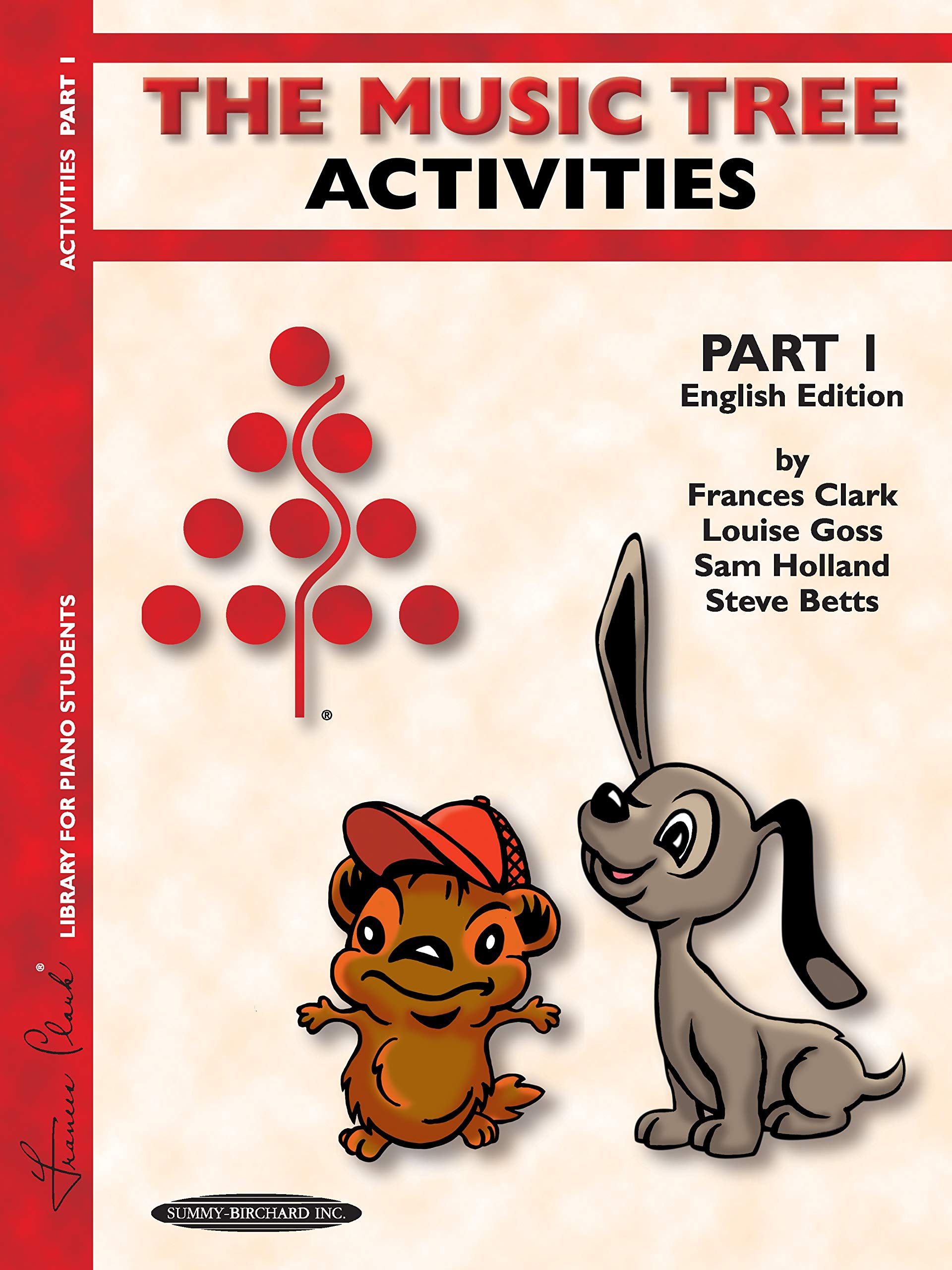 The Music Tree English Edition Activities Book: Part 1,New