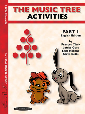 The Music Tree English Edition Activities Book: Part 1,New