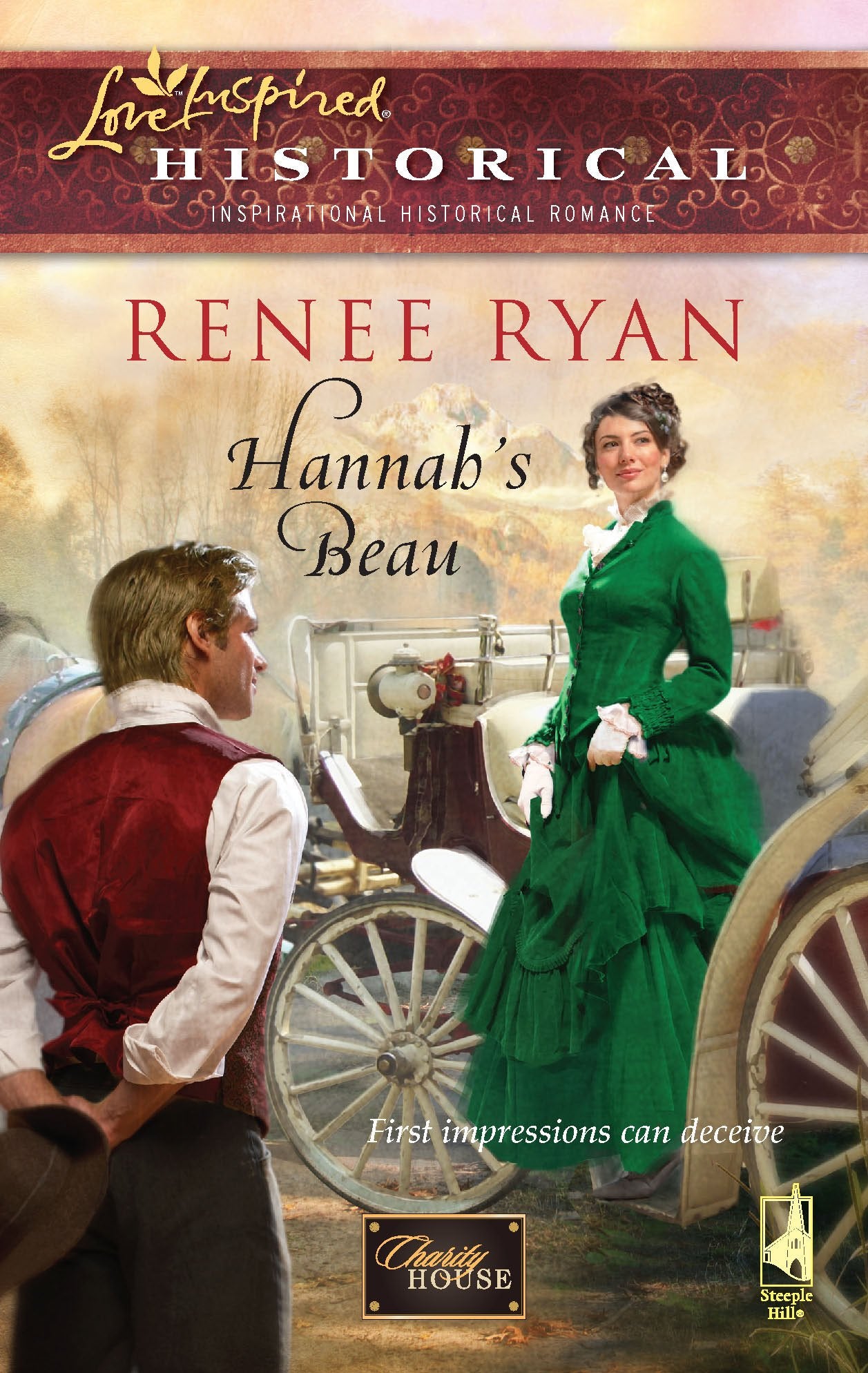 Hannah's Beau (Charity House, 2),Used