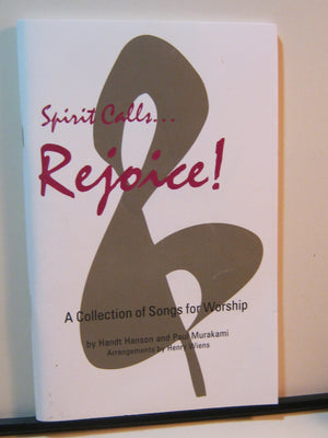 Spirit Calls... Rejoice!: A Collection of Songs for Worship, Pew Edition,Used