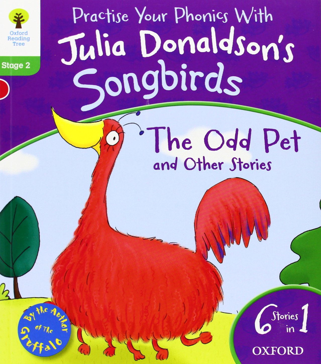 Oxford Reading Tree Songbirds: Level 2: The Odd Pet and Other Stories (Songbirds Phonics),Used