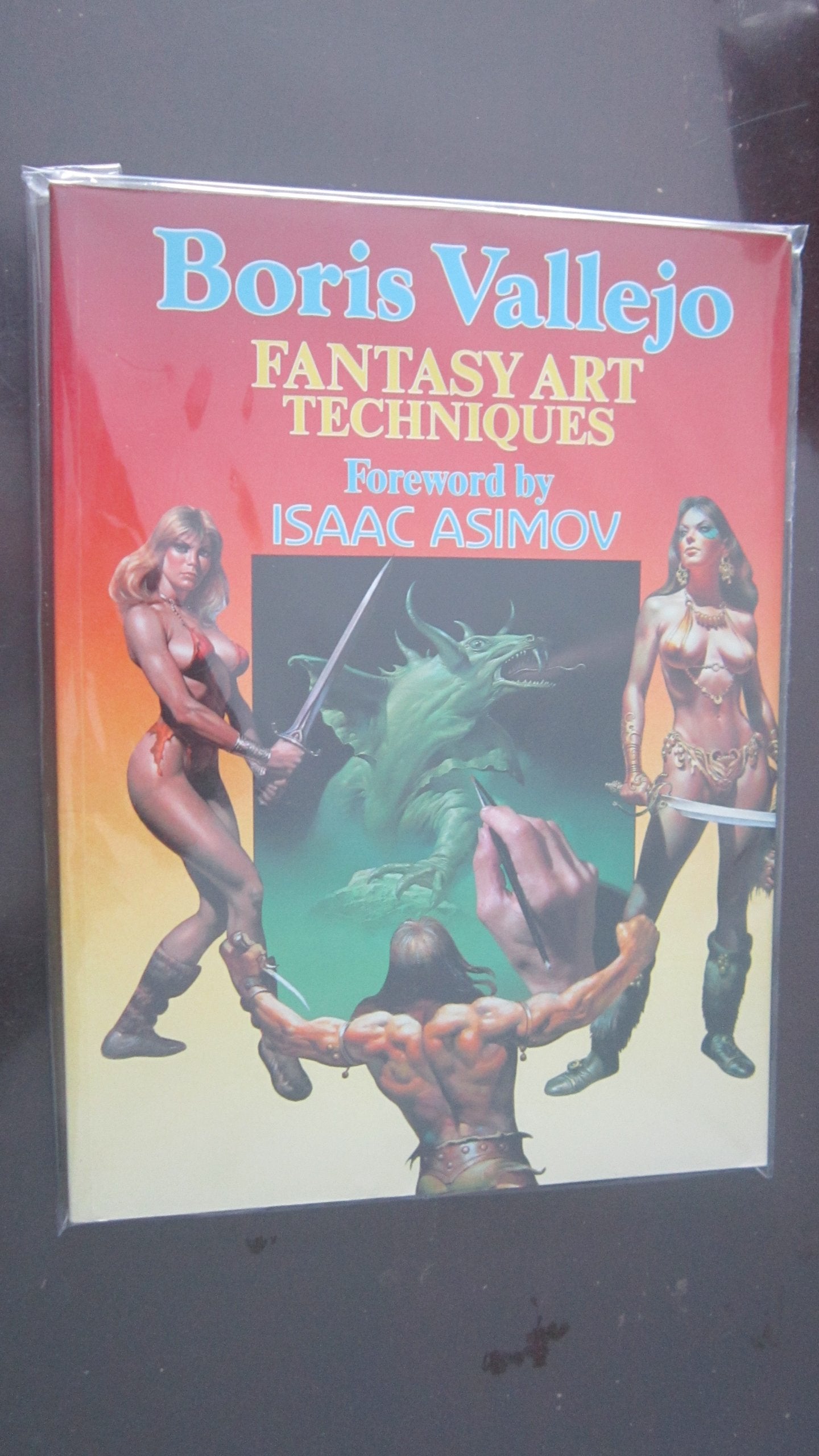 Fantasy Art Techniques-used