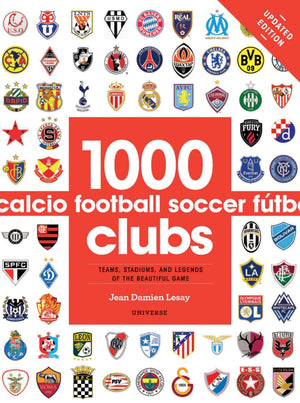 1000 Football Clubs: Teams, Stadiums, and Legends of the Beautiful Game,Used