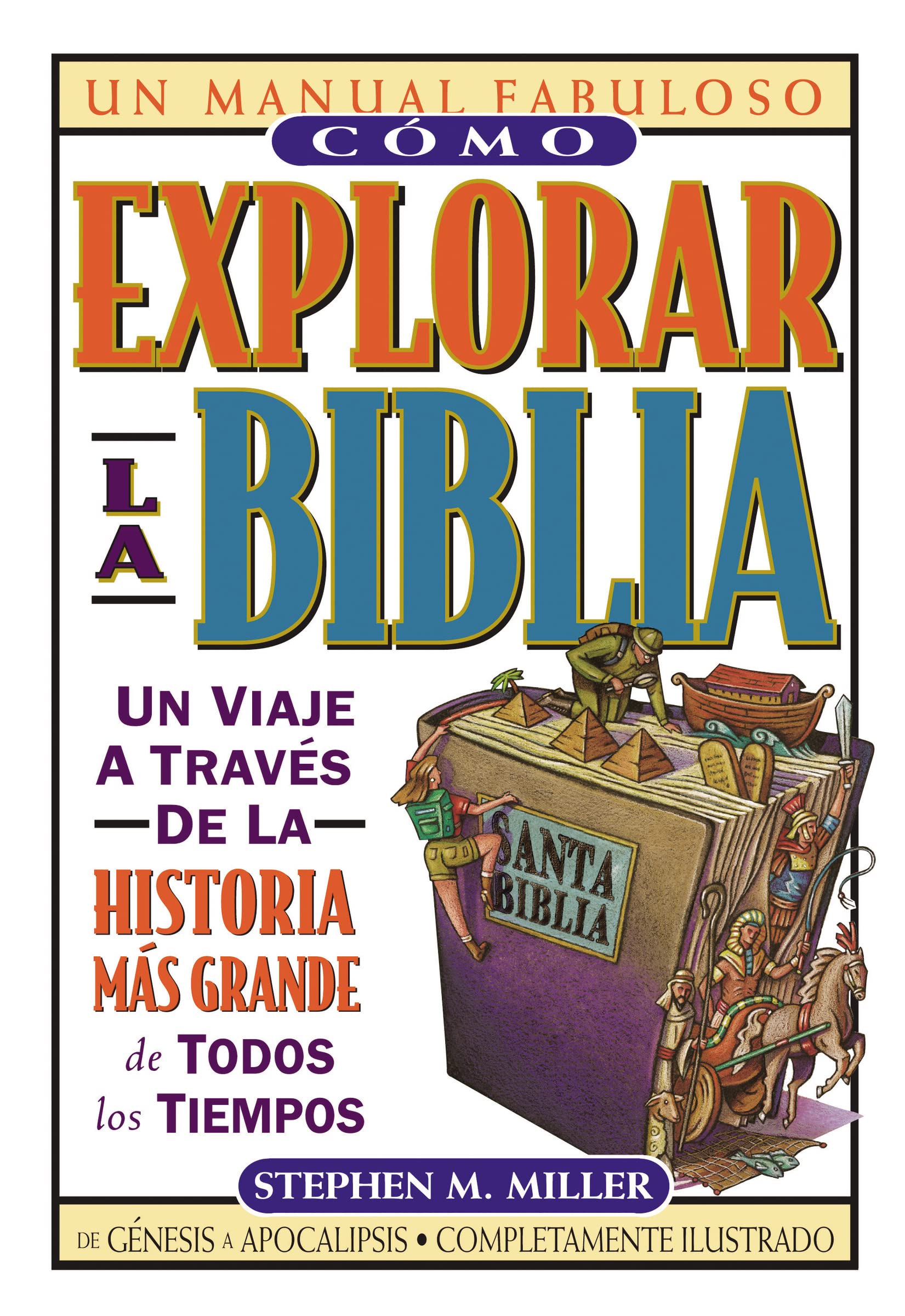 Como Explorar La Biblia,Used