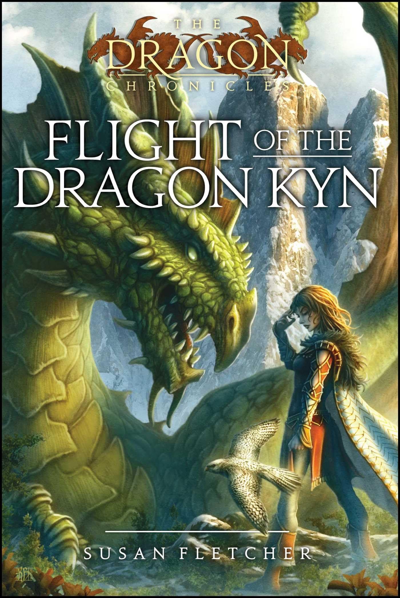 Flight of the Dragon Kyn (The Dragon Chronicles),Used