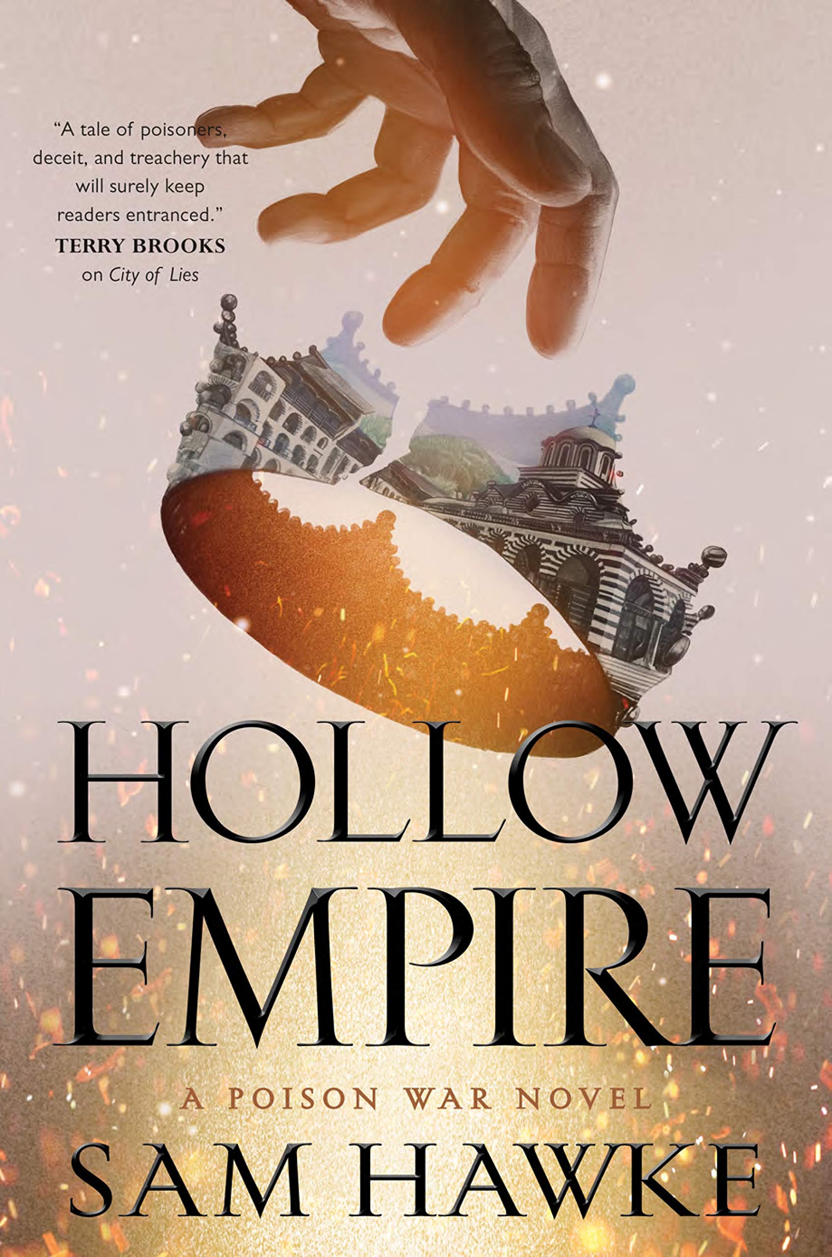 Hollow Empire: A Poison War Novel (The Poison Wars, 2),Used