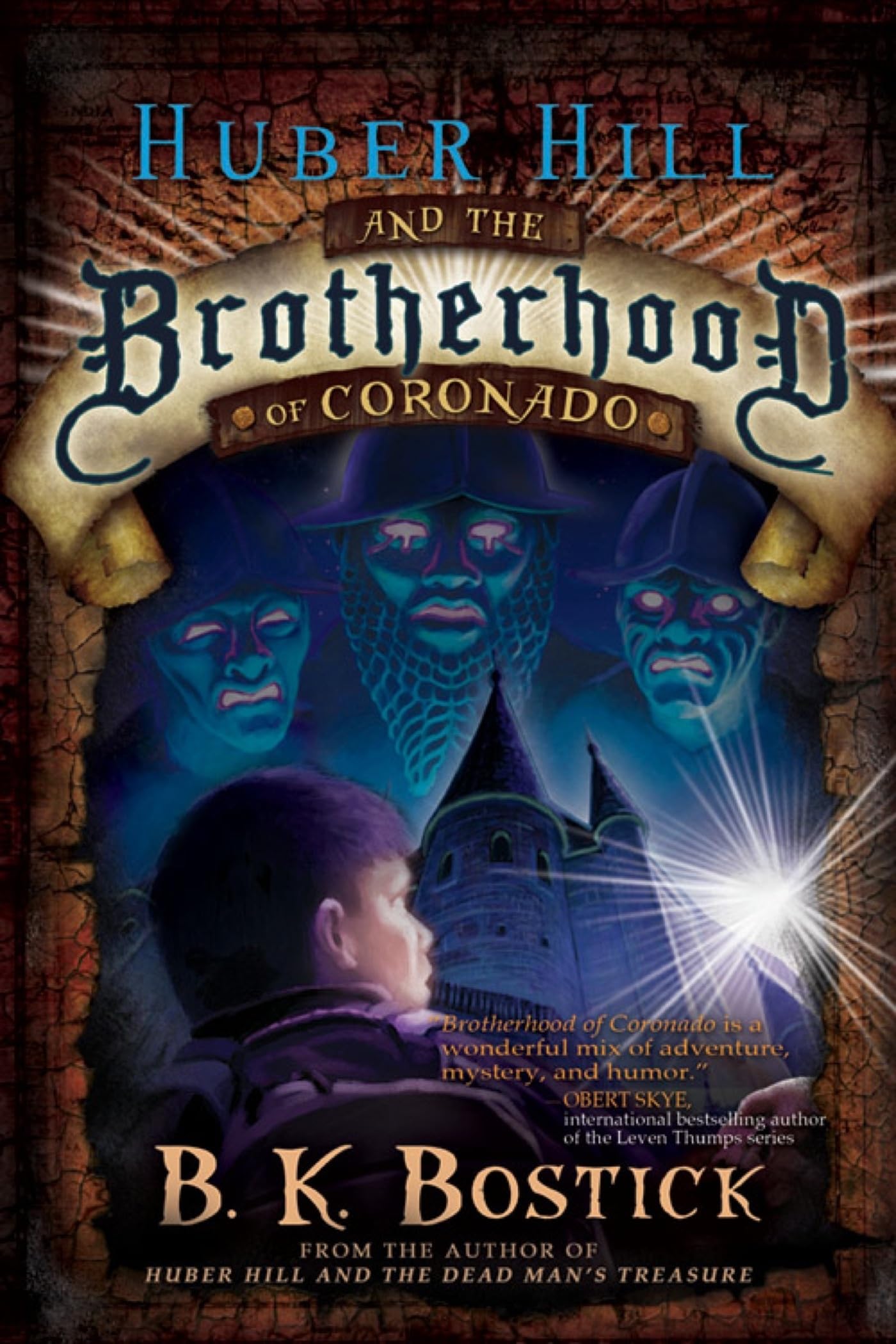 Huber Hill And The Brotherhood Of Coronado (Huber Hill (Hardcover)),Used