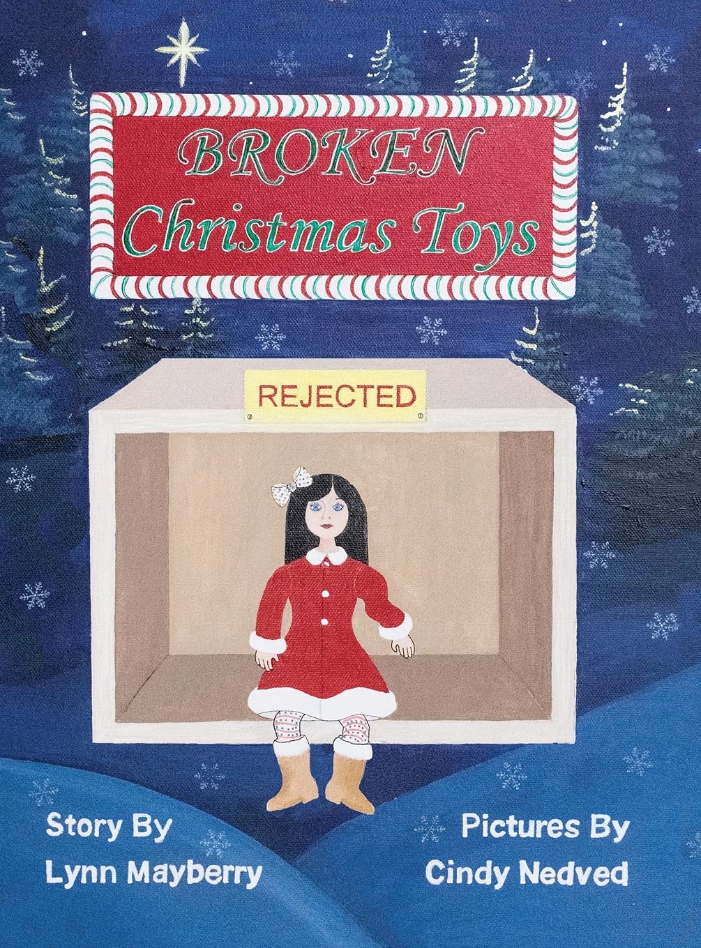 Broken Christmas Toys,Used