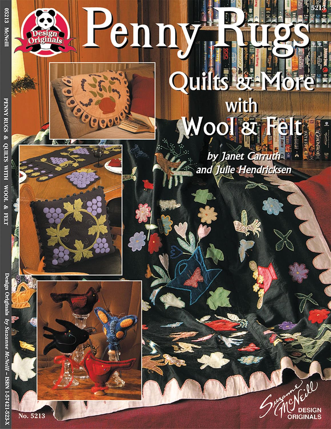 Penny Rugs: Quilts and More with Wool and Felt,New