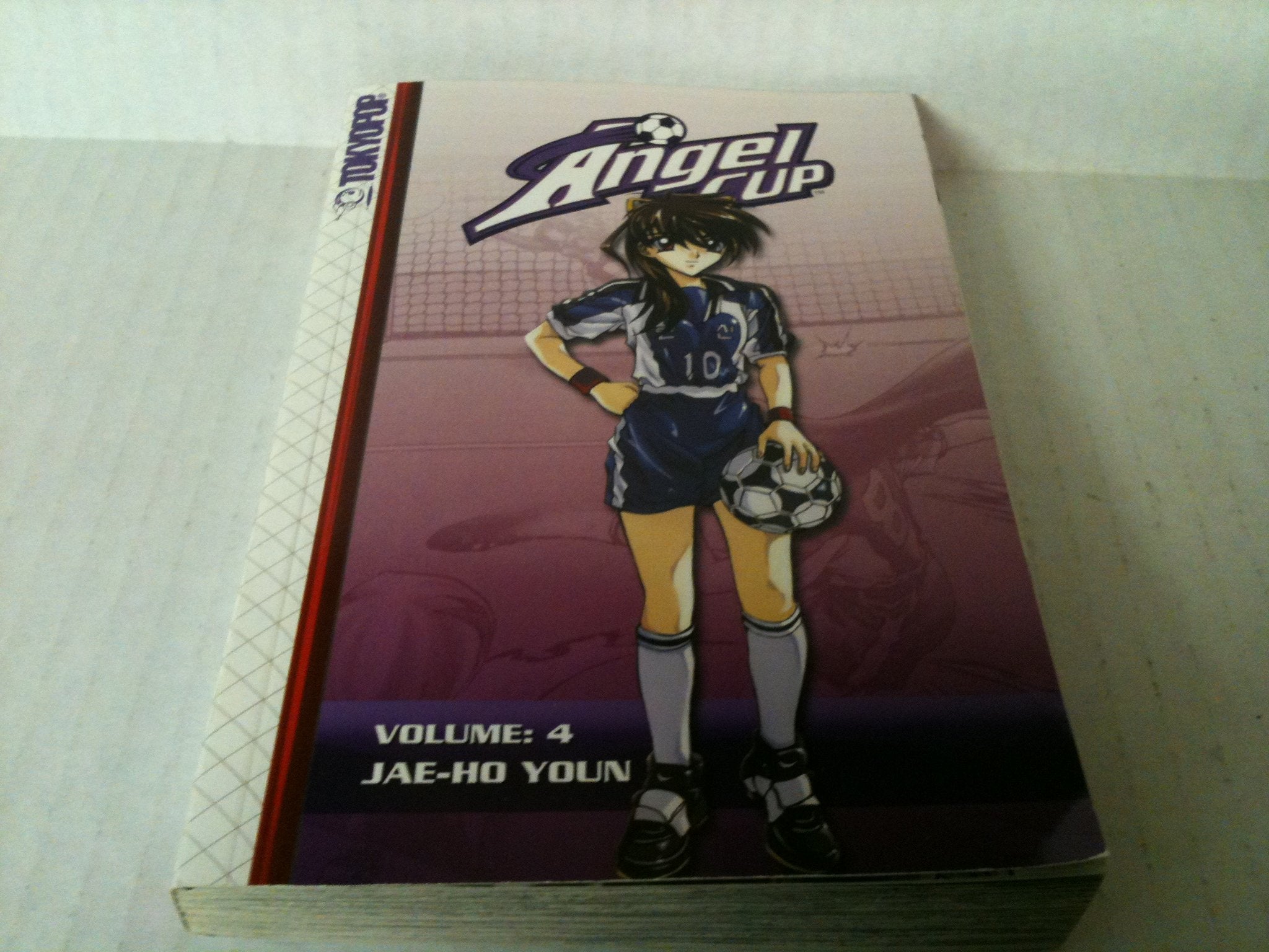 Angel Cup Volume 4,Used