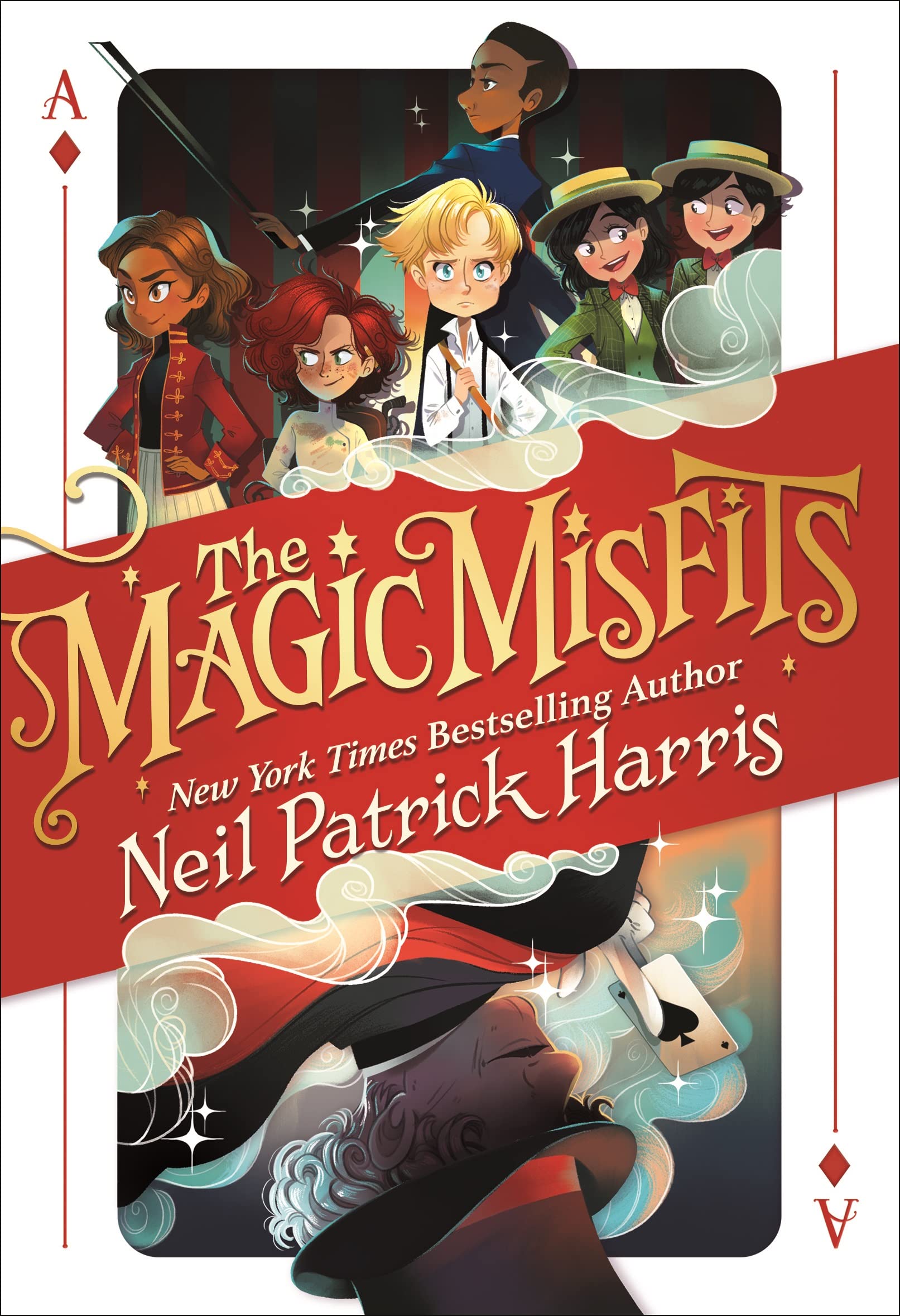 The Magic Misfits (The Magic Misfits, 1),New