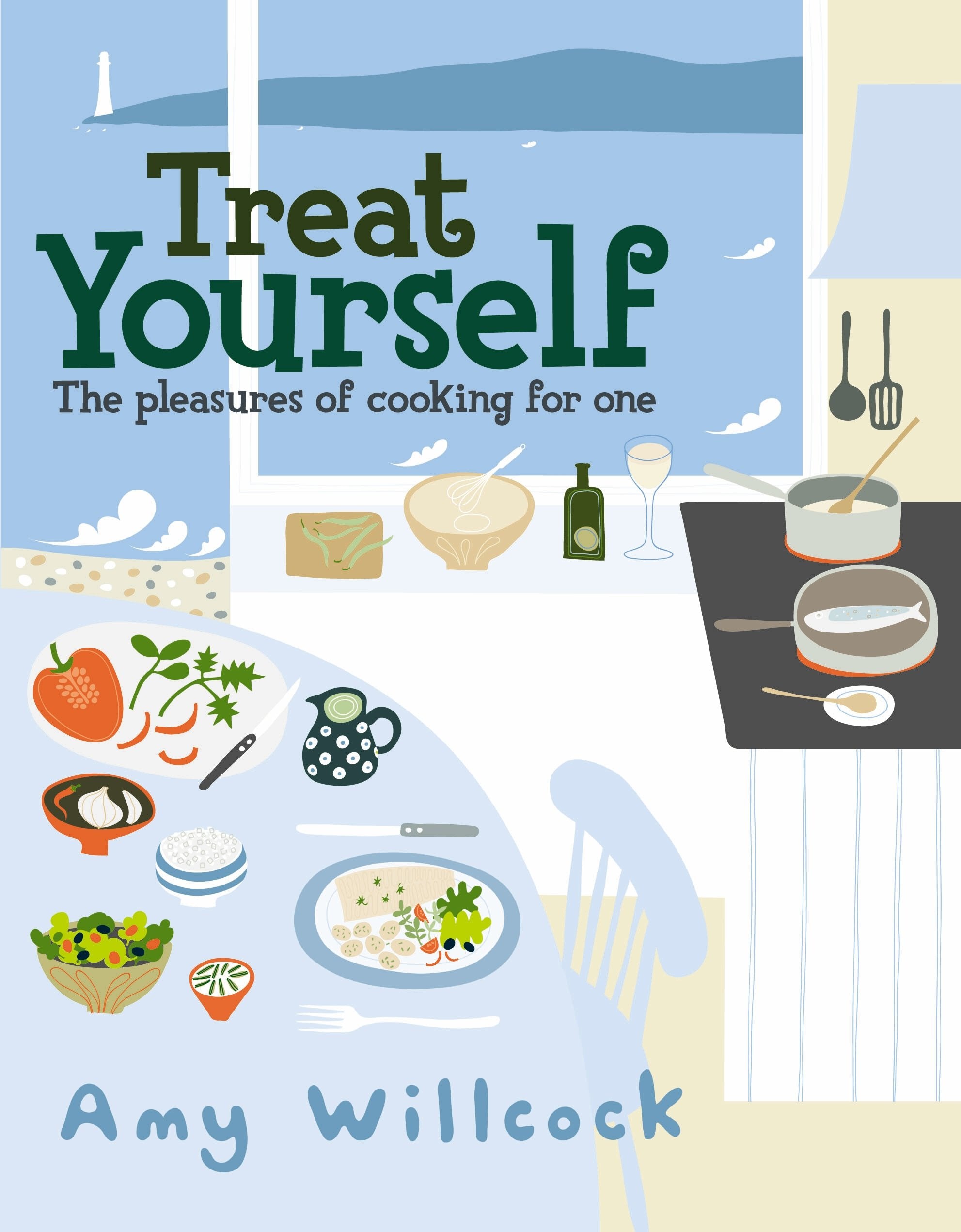 Cooking for One: 150 Delicious Recipes to Treat Yourself,Used