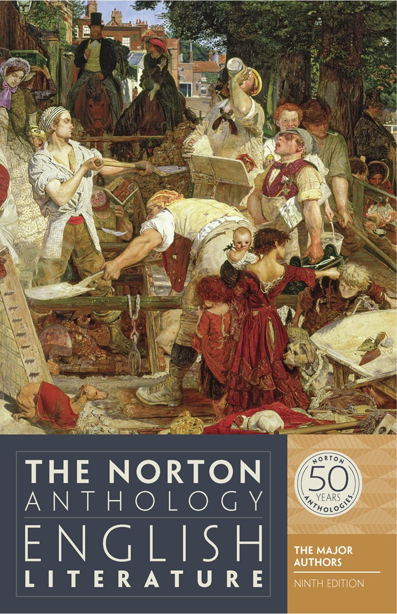 The Norton Anthology of English Literature: The Major Authors, 9th Edition,New