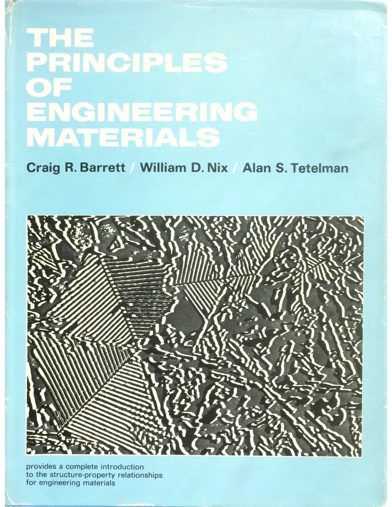 The Principles of Engineering Materials,Used
