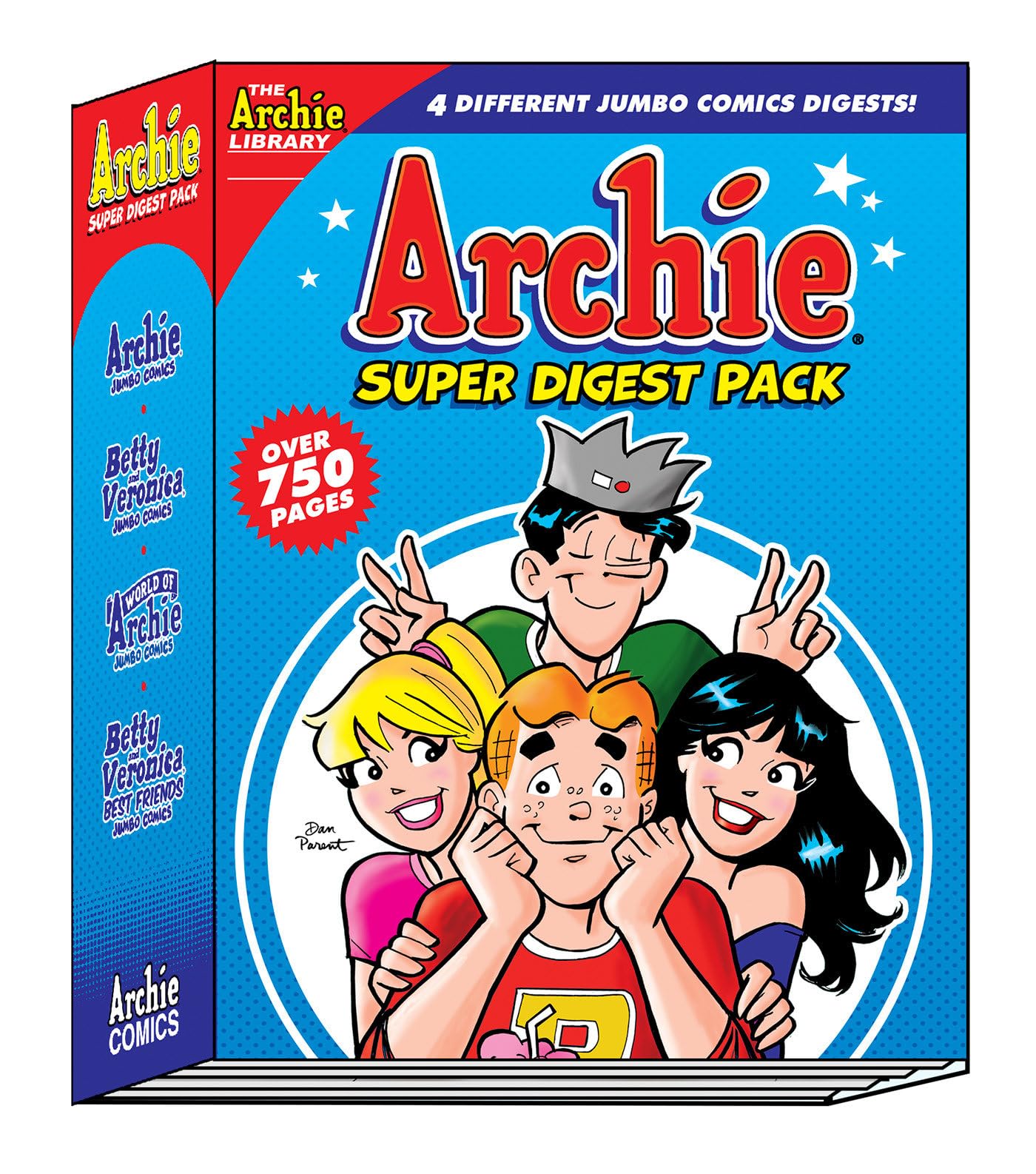 Archie Super Digest Pack,Used