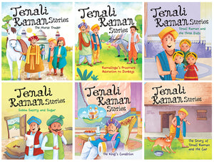 Tenali Raman Stories (Set Of 6 Books)