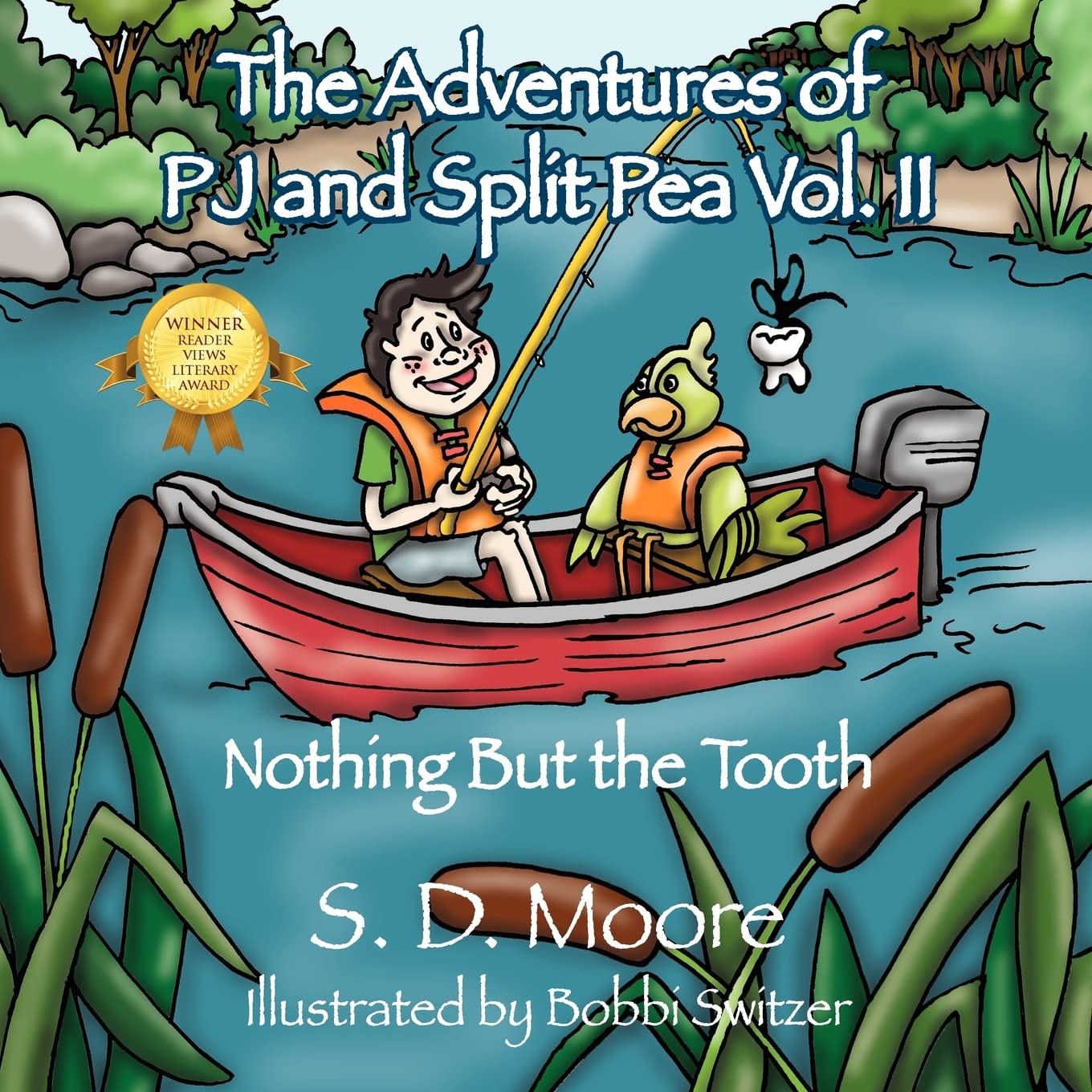 The Adventures Of Pj And Split Pea Vol. Ii: Nothing But The Tooth,Used