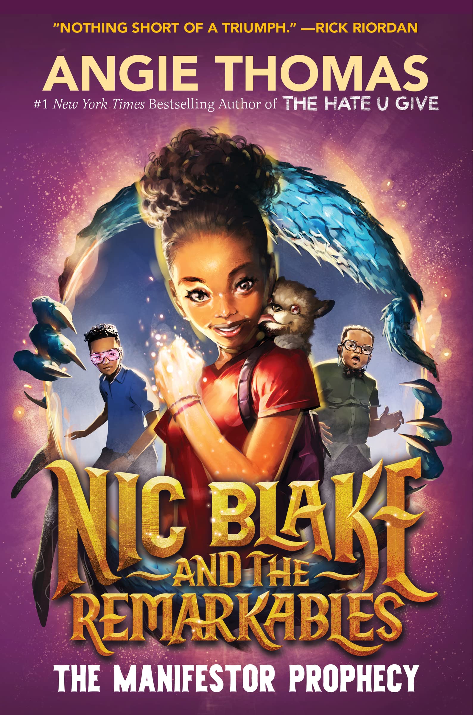Nic Blake And The Remarkables: The Manifestor Prophecy,Used