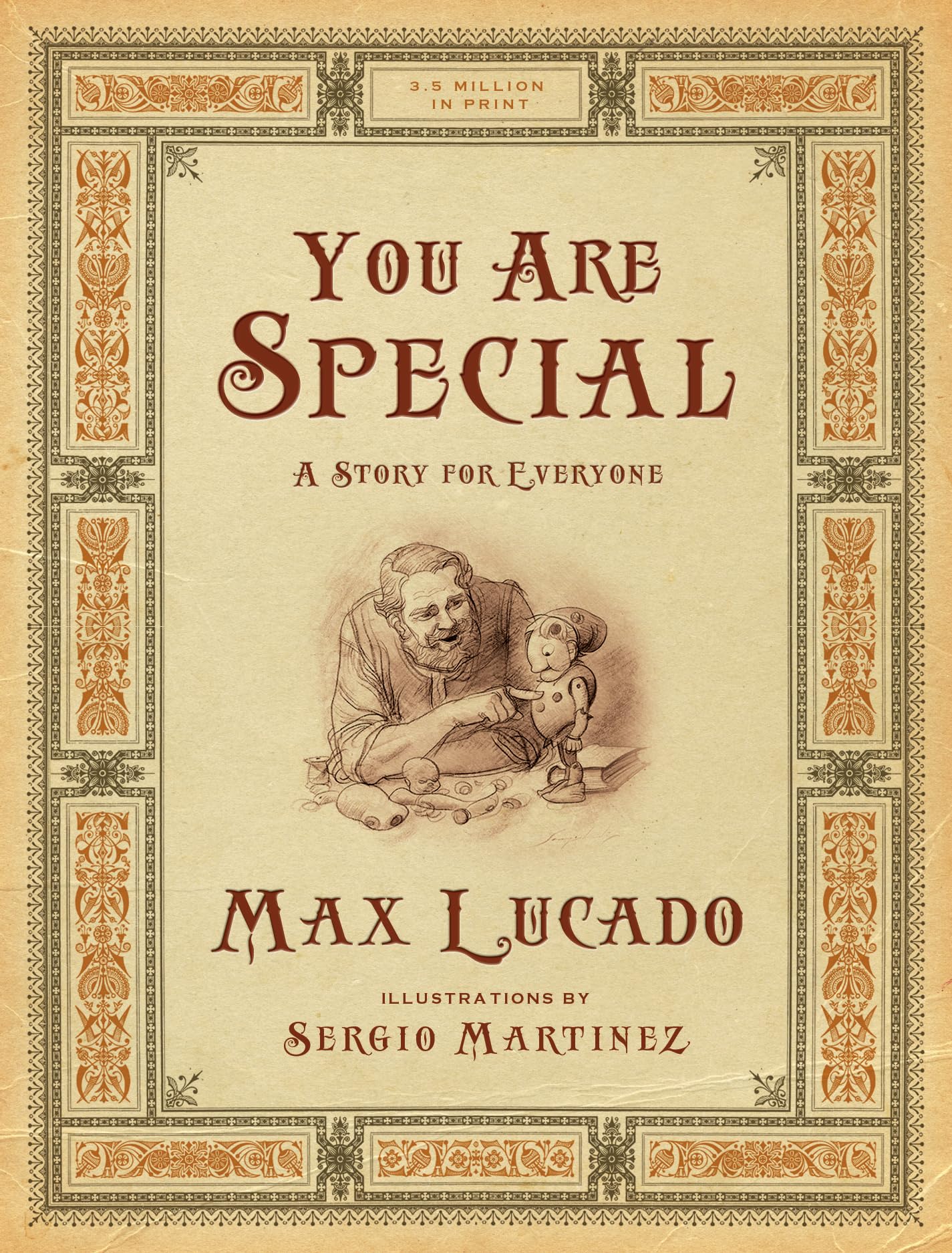 You Are Special: A Story for Everyone (Gift Edition) (Max Lucado's Wemmicks),New