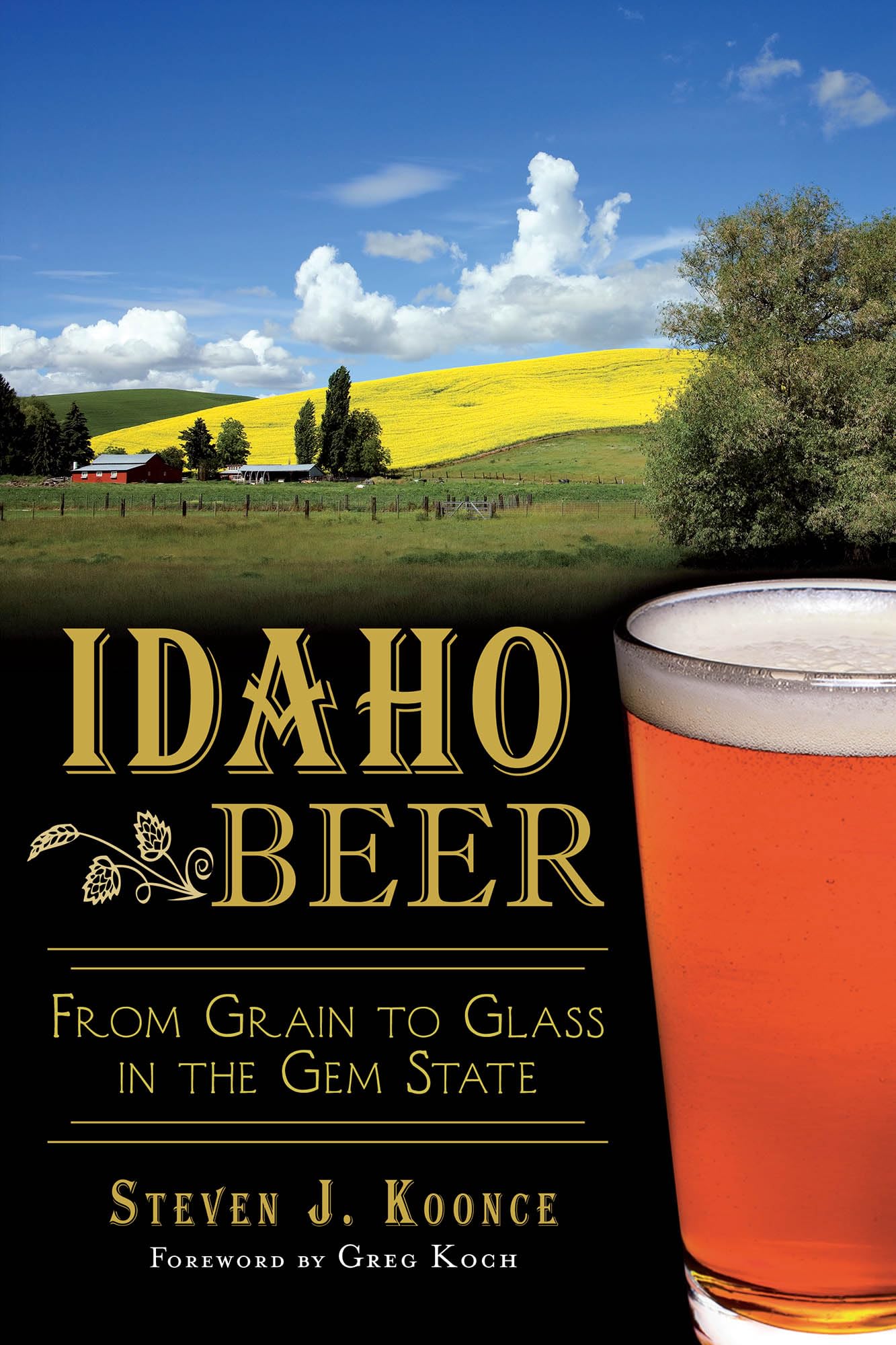 Idaho Beer:: From Grain to Glass in the Gem State (American Palate),Used
