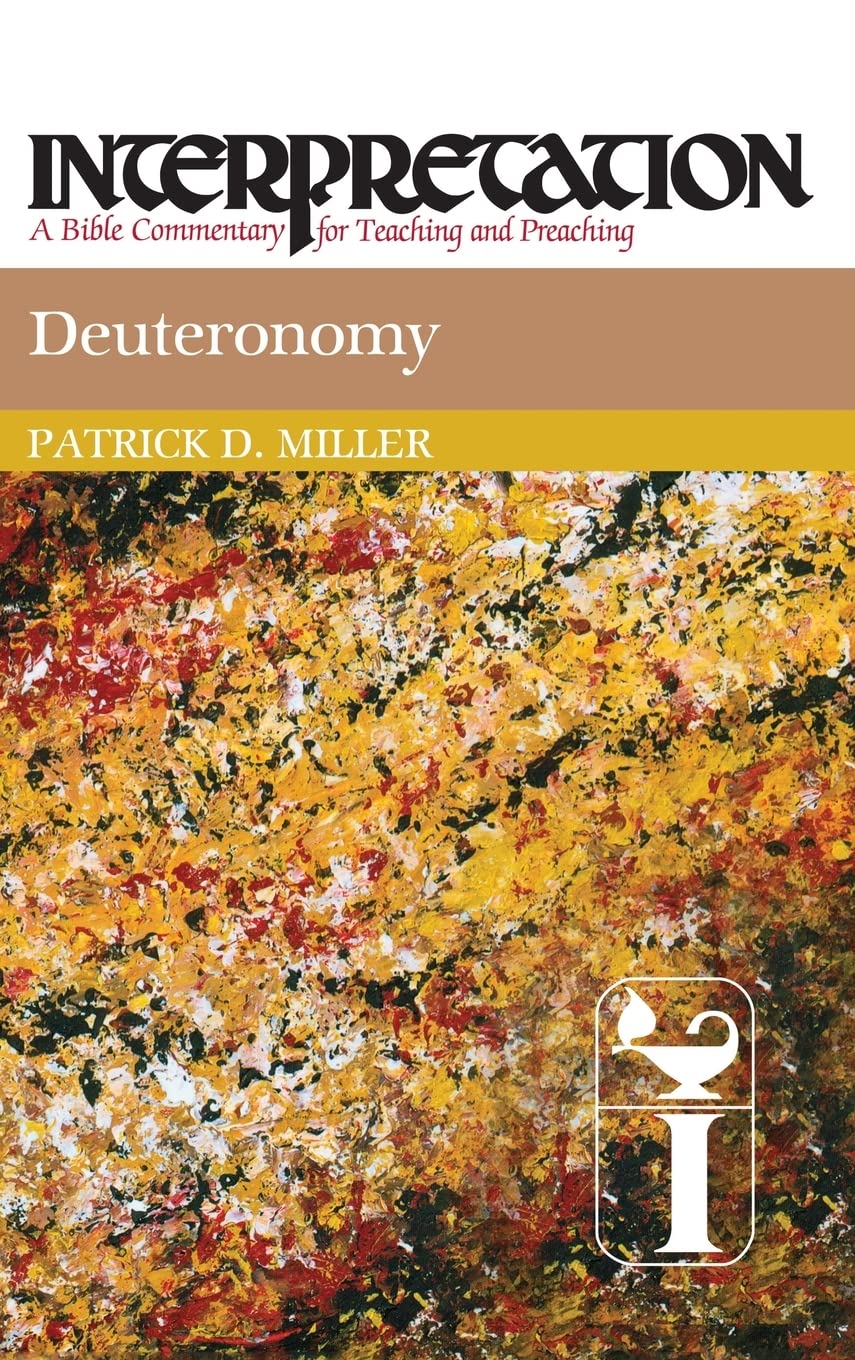 Deuteronomy: Interpretation: A Bible Commentary for Teaching and Preaching,Used