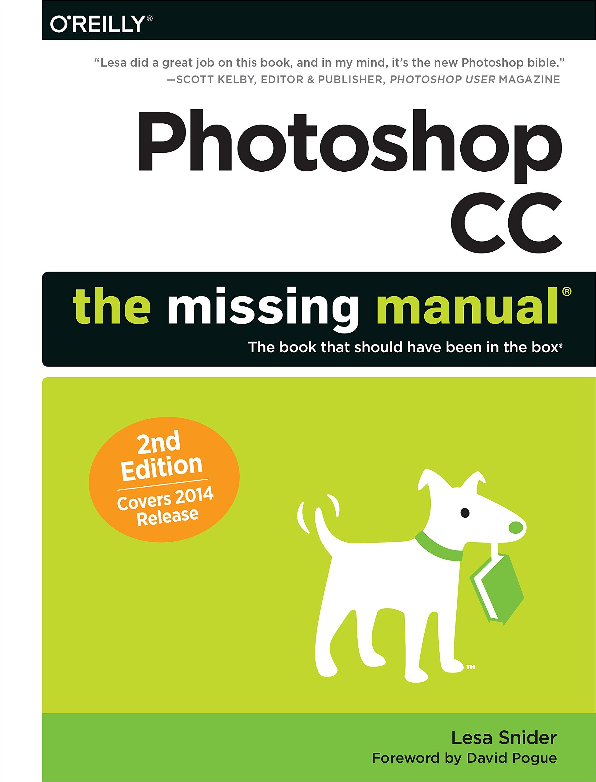 Photoshop CC: The Missing Manual: Covers 2014 release,New