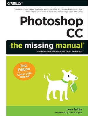 Photoshop CC: The Missing Manual: Covers 2014 release,Used