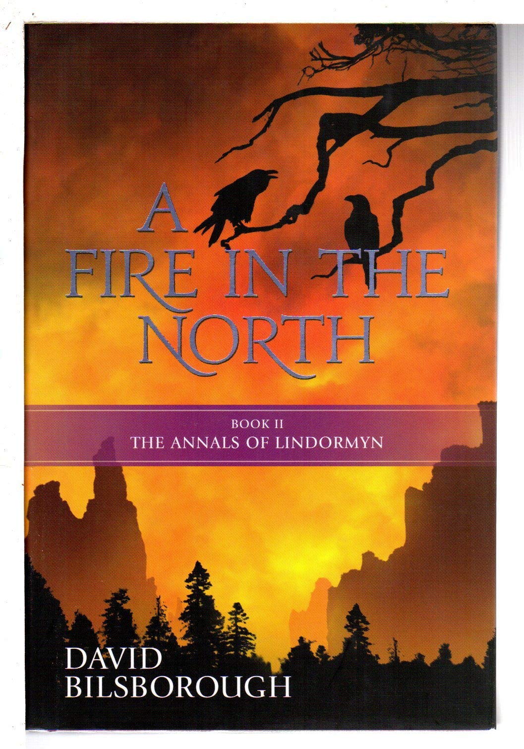 A Fire In The North (Annals Of Lindormyn: Book 2),New