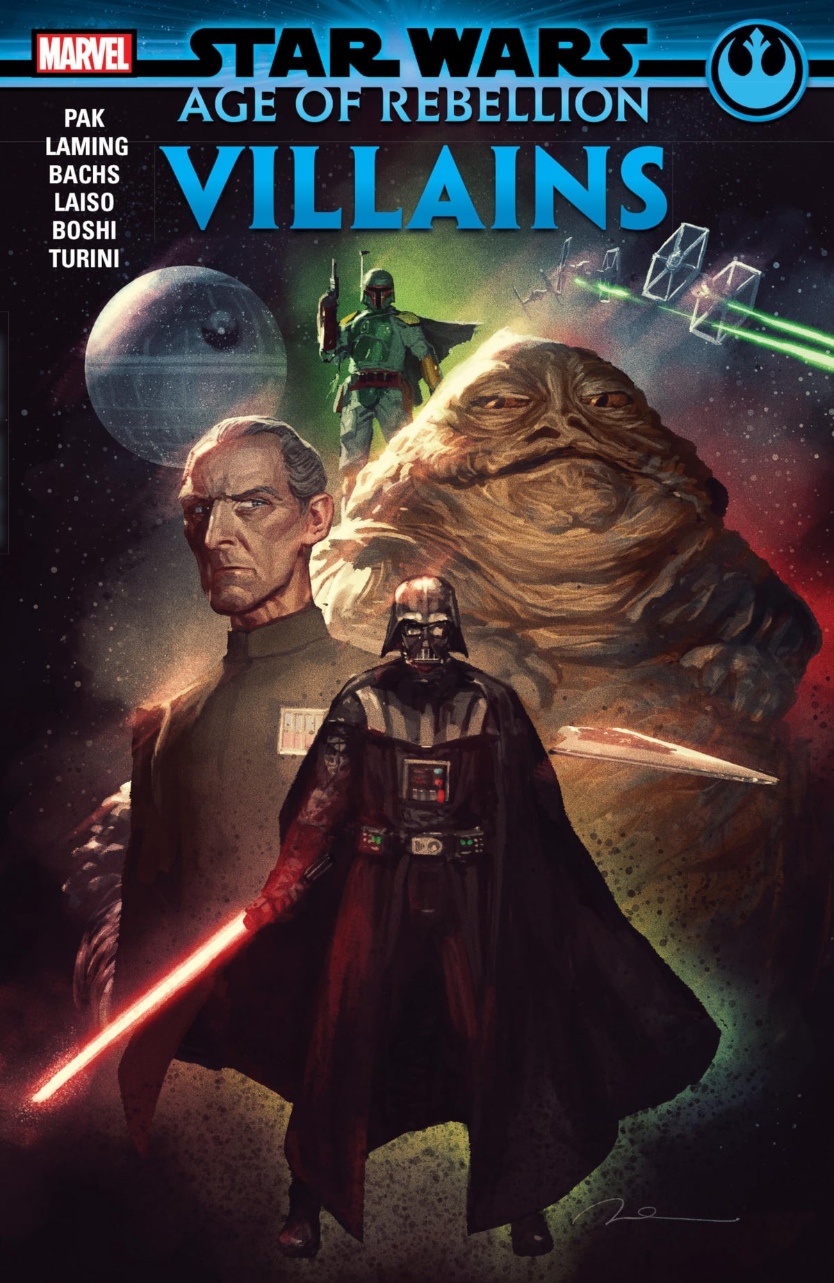 Star Wars: Age Of Rebellion - Villains
