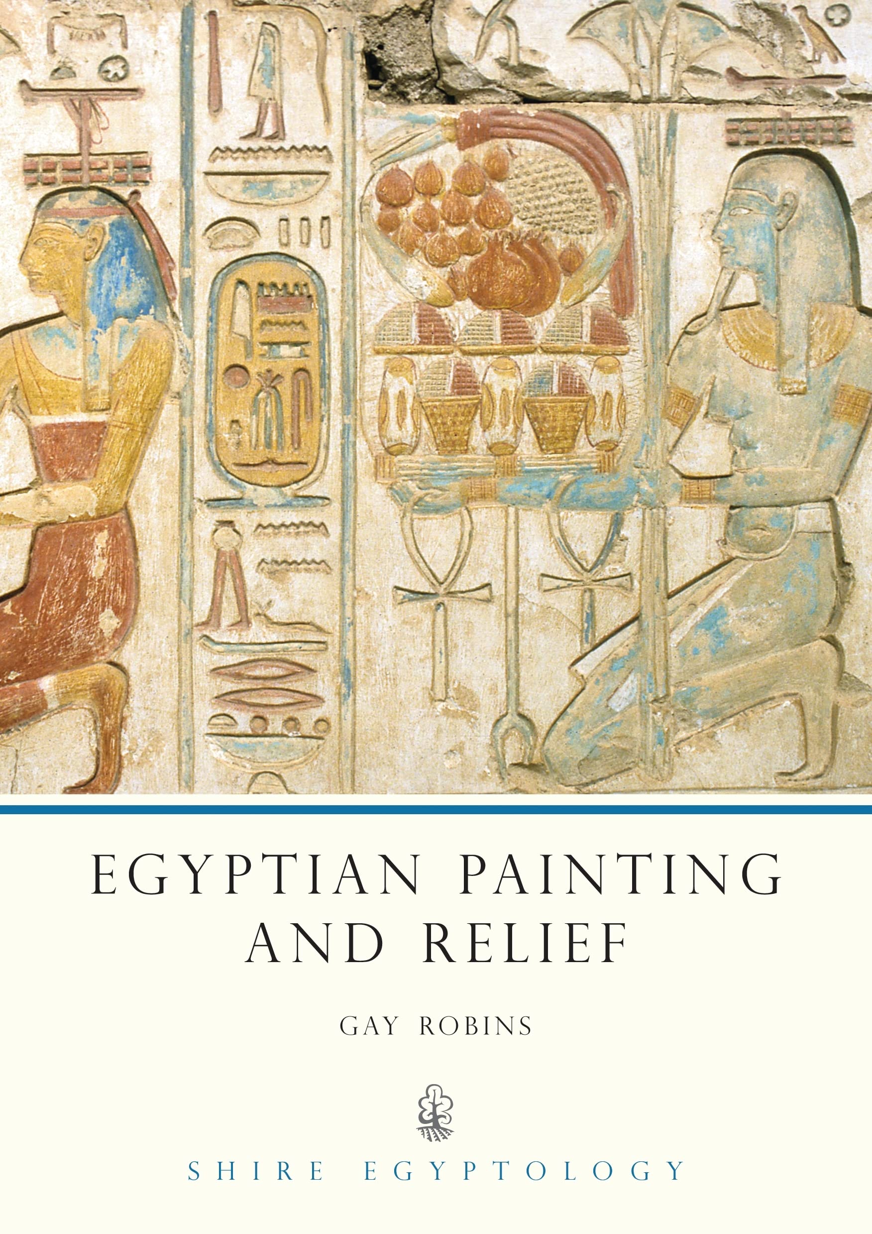 Egyptian Painting and Relief (Shire Egyptology),Used