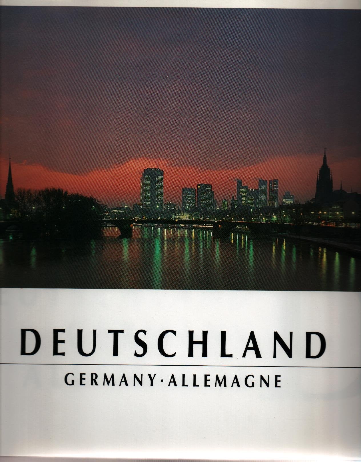 Deutschland =: Germany = Allemagne (German Edition),Used