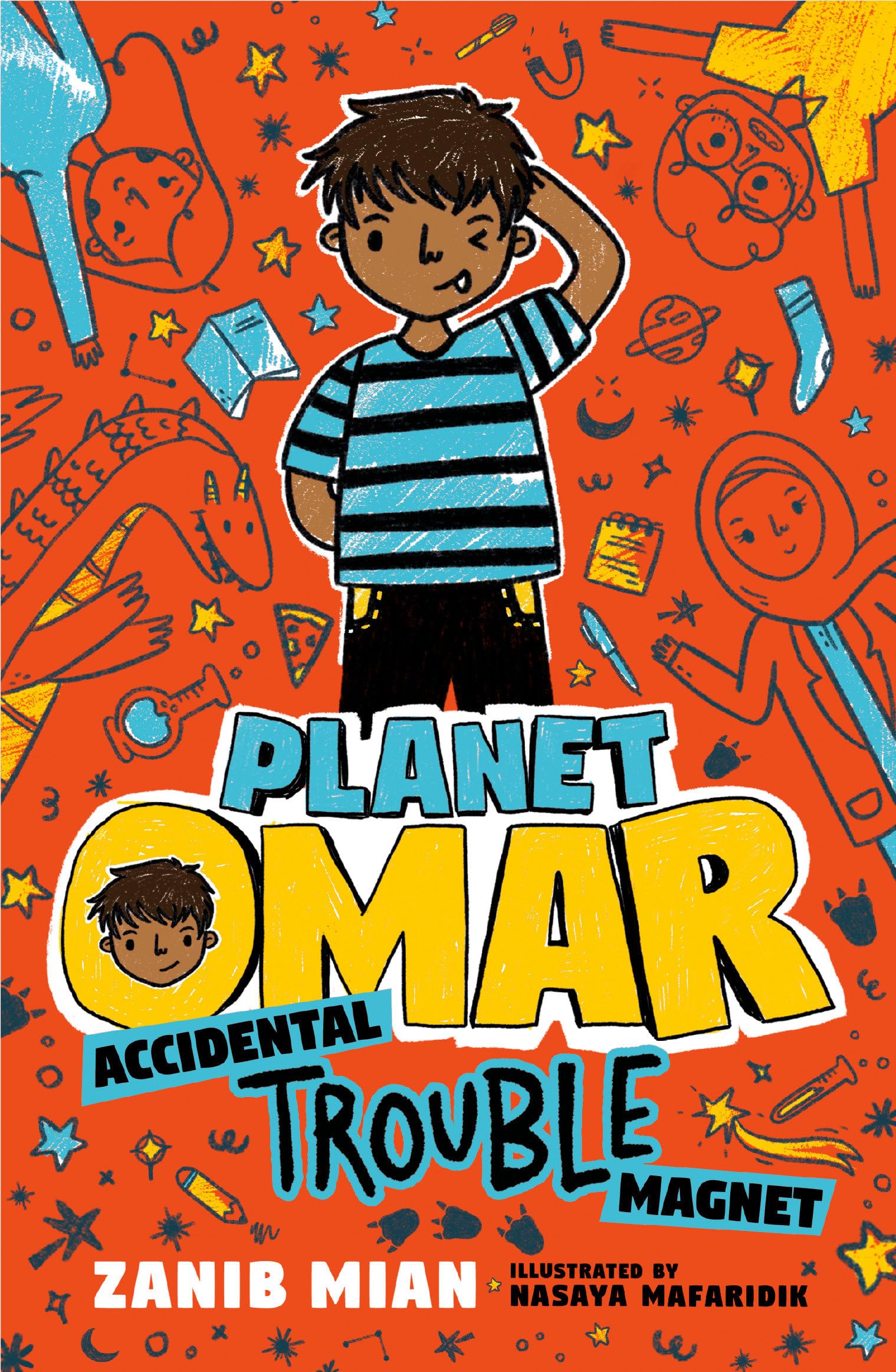 Planet Omar: Accidental Trouble Magnet,Used
