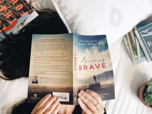 Becoming Brave: How to Think Big, Dream Wildly, and Live FearFree,Used