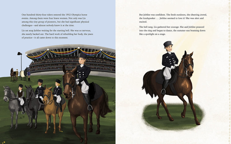Jubilee: The First Therapy Horse and an Olympic Dream,Used
