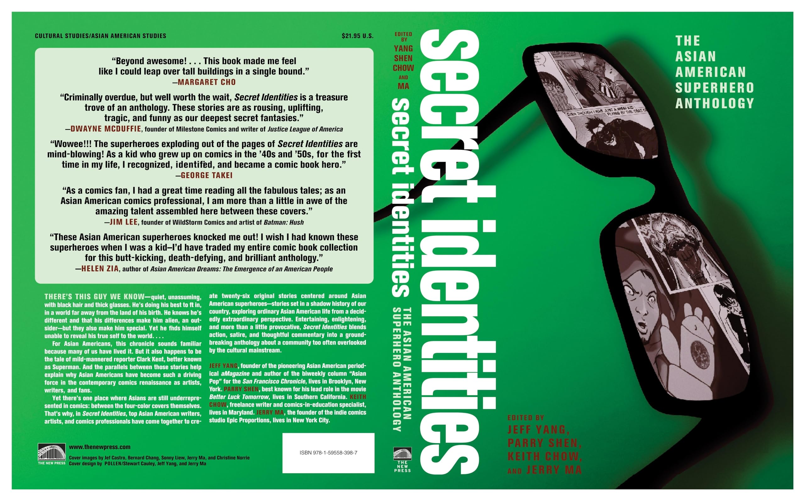 Secret Identities: The Asian American Superhero Anthology,Used