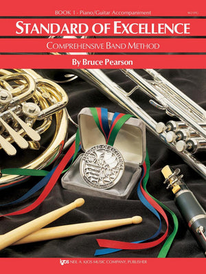 W21PG  Standard of Excellence Book 1 Piano/Guitar Accompaniment,Used