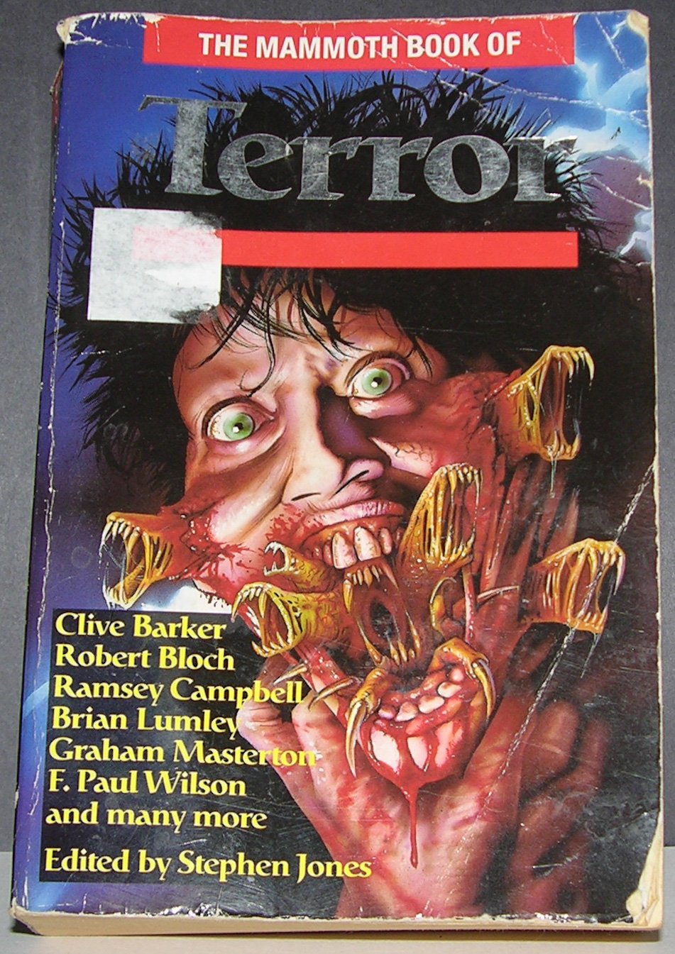 The Mammoth Book Of Terror (Mammoth Books),Used