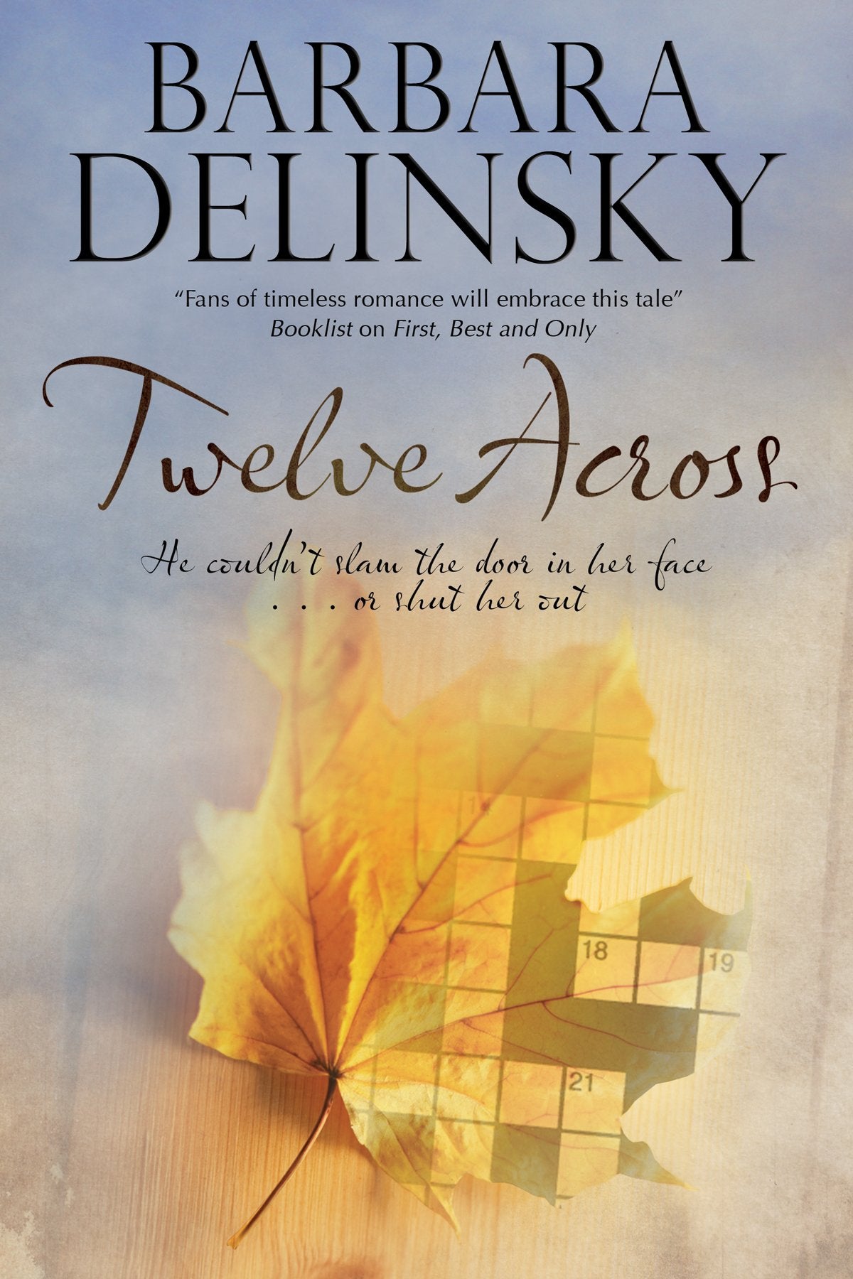 TWELVE ACROSS,Used