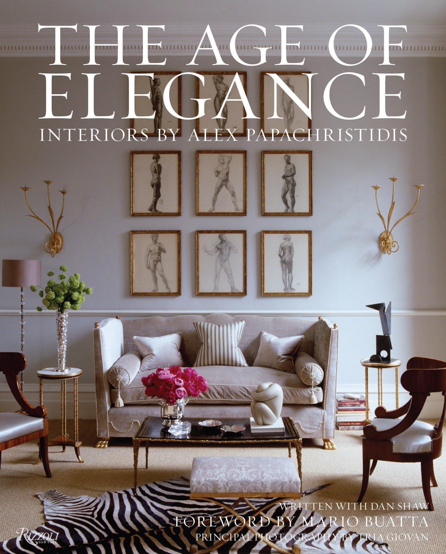 The Age of Elegance: Interiors by Alex Papachristidis,Used